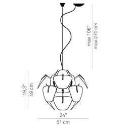 Luceplan Hope Sospensione