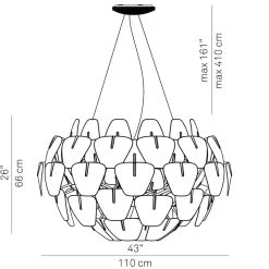 Luceplan Hope Sospensione