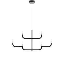 Luceplan J-us LED Sospensione, C Konfiguration