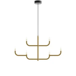 Luceplan J-us LED Sospensione, C Konfiguration