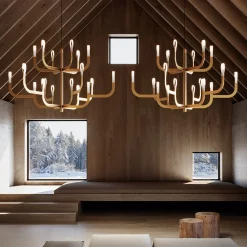 Luceplan J-us LED Sospensione, G Konfiguration