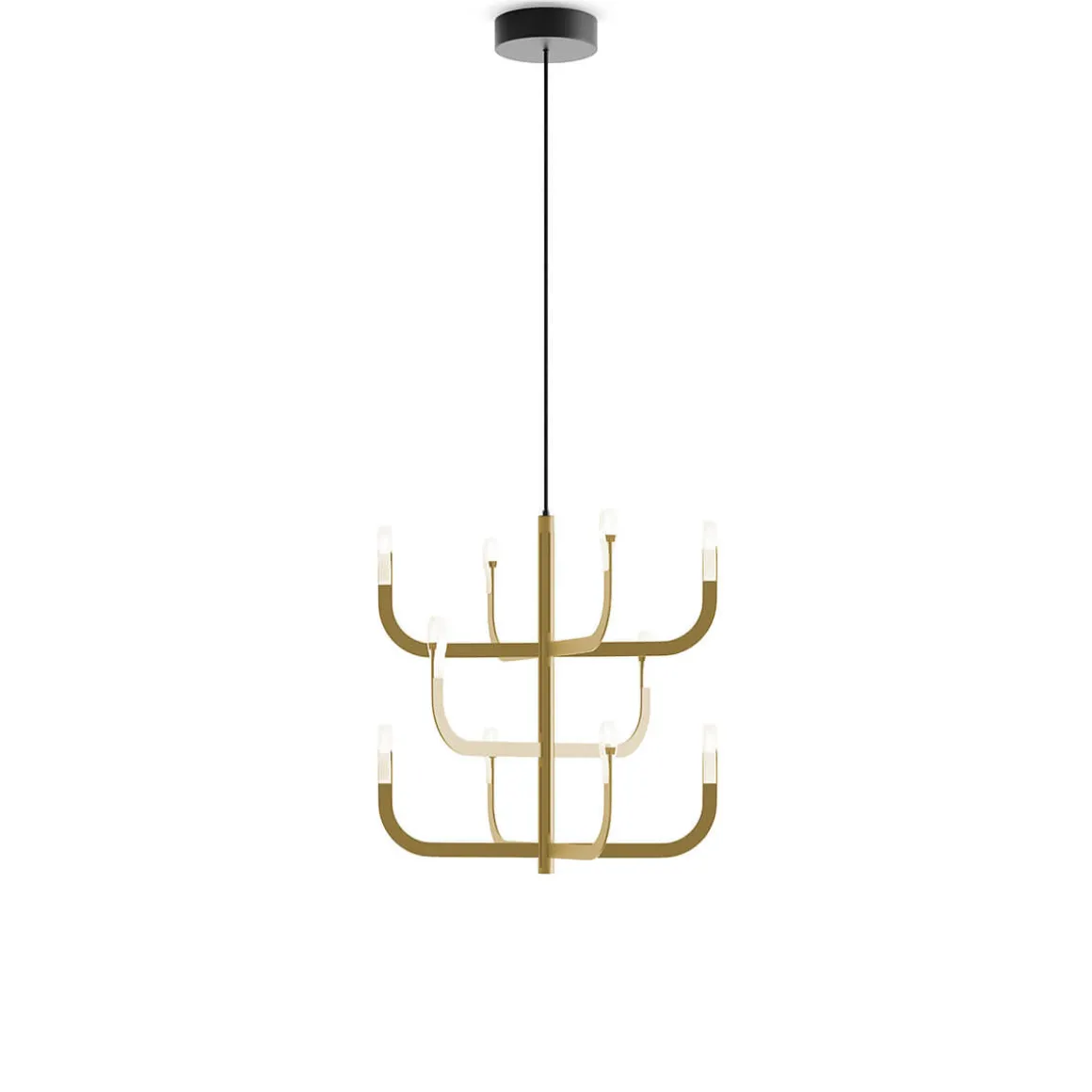 Luceplan J-us LED Sospensione, E Konfiguration