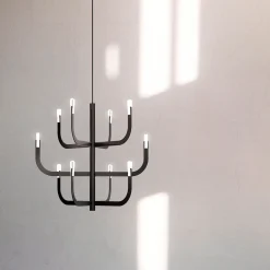 Luceplan J-us LED Sospensione, E Konfiguration