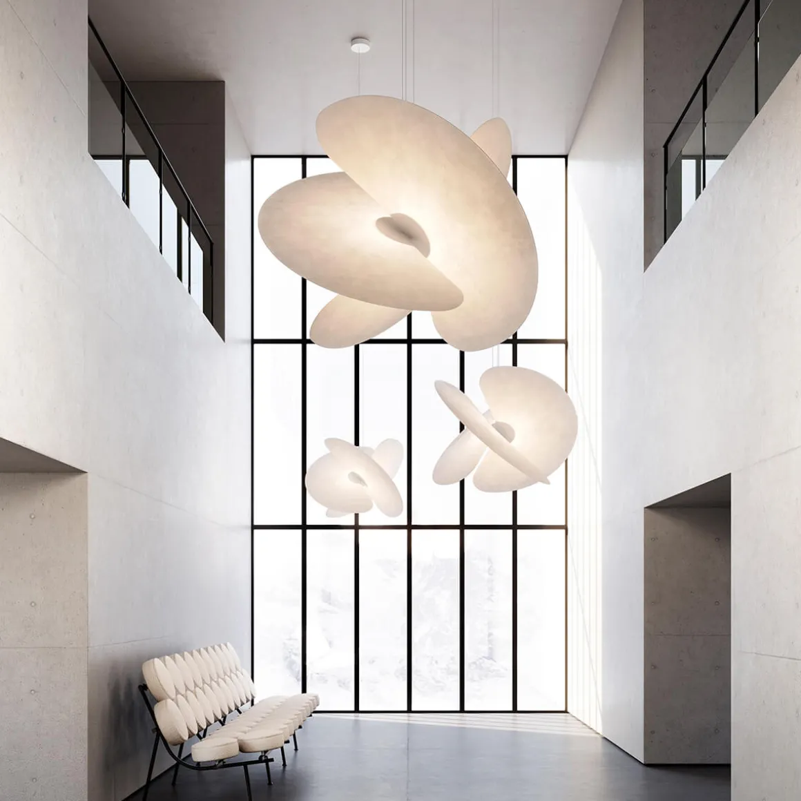 Luceplan Levante LED Sospensione