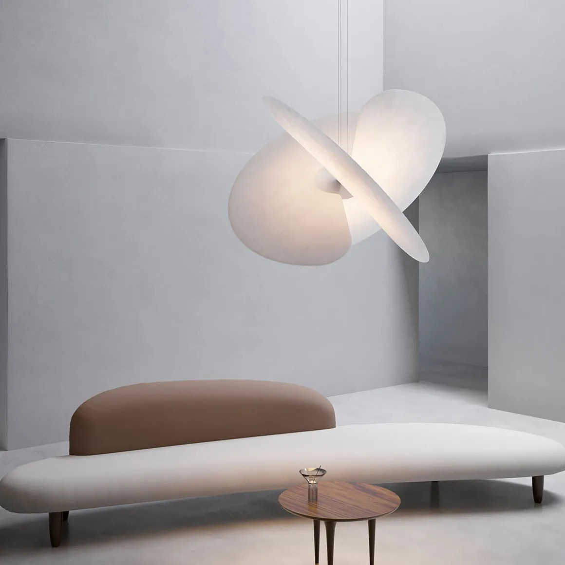 Luceplan Levante LED Sospensione