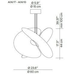 Luceplan Levante LED Sospensione
