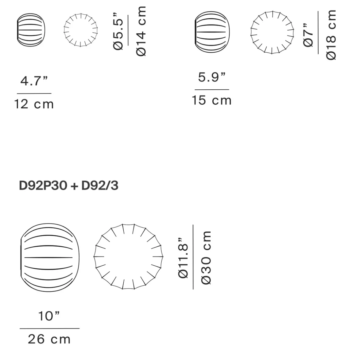 Luceplan Lita Parete / Soffitto
