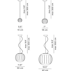 Luceplan Lita Sospensione