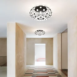 Luceplan Mesh LED Soffitto