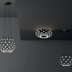 Luceplan Mesh LED Soffitto, mit Casambi