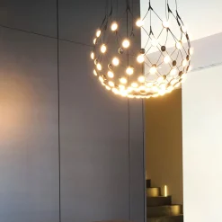 Luceplan Mesh LED Sospensione