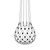 Luceplan Mesh LED Sospensione, mit Casambi