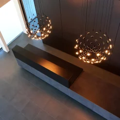 Luceplan Mesh Wireless LED Sospensione