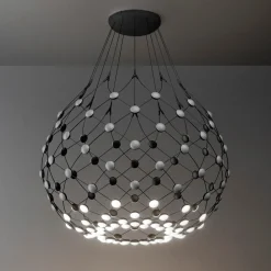 Luceplan Mesh Wireless LED Sospensione