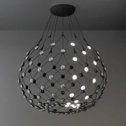 Luceplan Mesh Wireless LED Sospensione