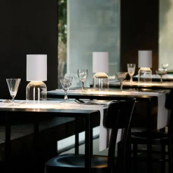 Luceplan Nui Mini Outdoor LED Akkuleuchte