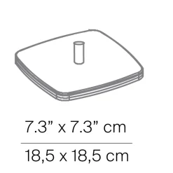 Luceplan Otto Watt Tavolo