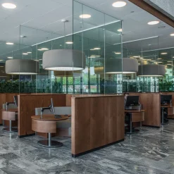 Luceplan Silenzio LED Sospensione, Ø: 120 cm