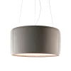 Luceplan Silenzio LED Sospensione, Ø: 90 cm