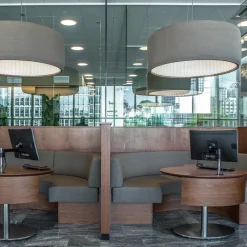 Luceplan Silenzio LED Sospensione, Ø: 90 cm