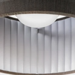 Luceplan Silenzio LED Sospensione, Ø: 90 cm