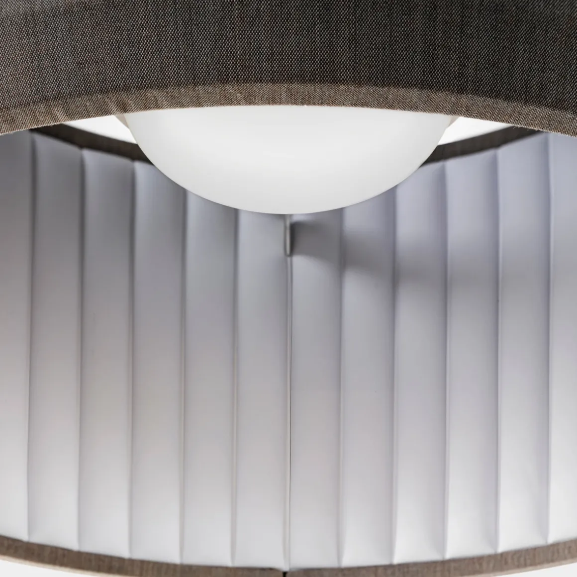 Luceplan Silenzio LED Sospensione, Ø: 90 cm