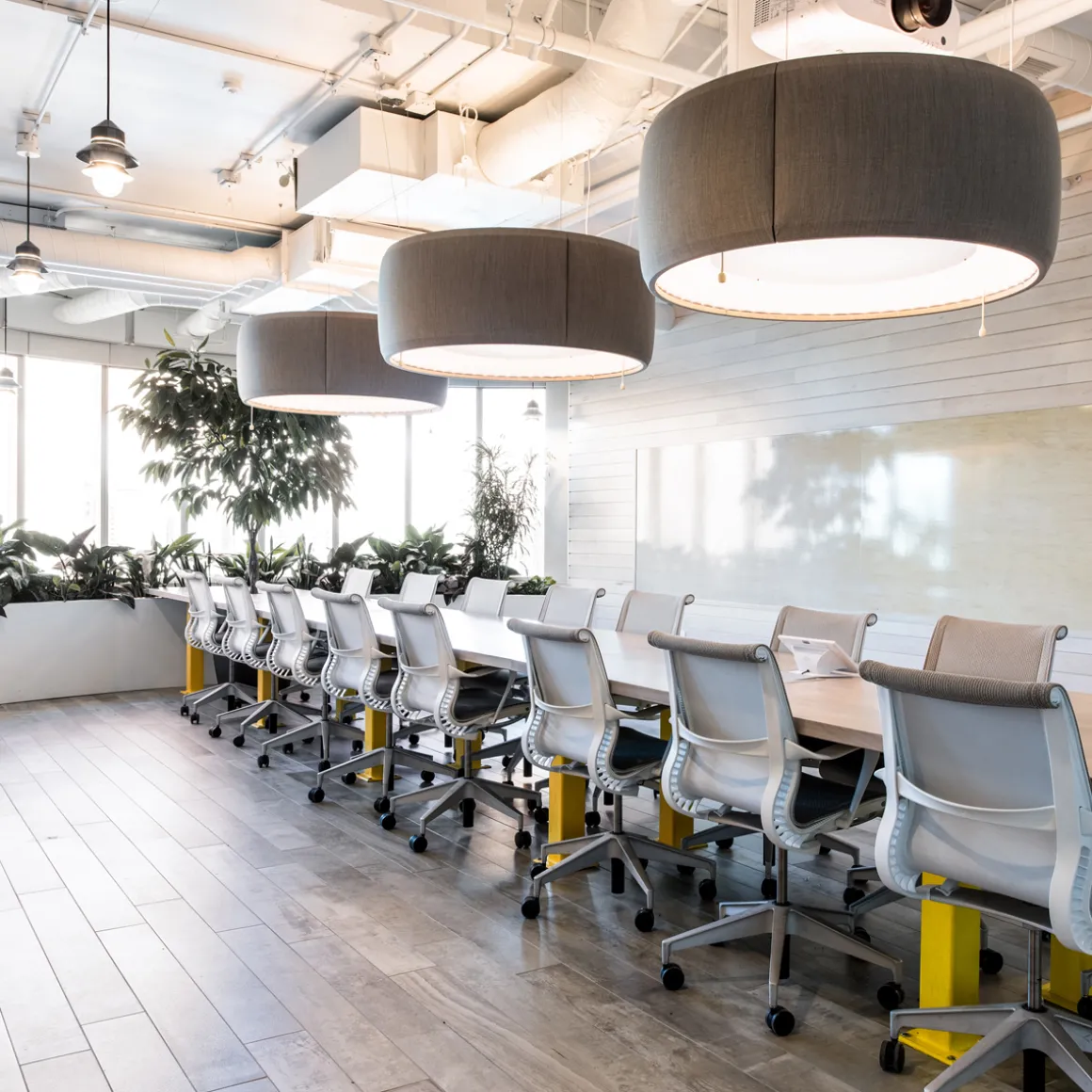 Luceplan Silenzio LED Sospensione, Ø: 90 cm