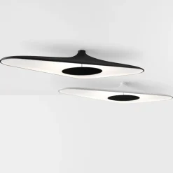 Luceplan Soleil Noir Soffitto