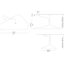 Luceplan Soleil Noir Sospensione