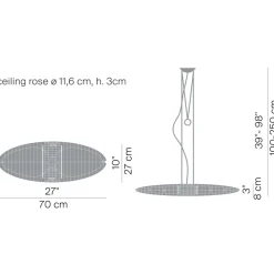 Luceplan Titania Sospensione