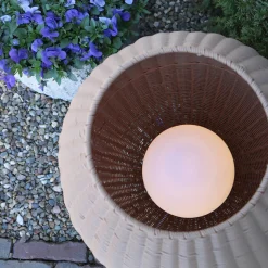 Lucide Colin LED Akkuleuchte, Höhe: 79 cm, Rückläufer