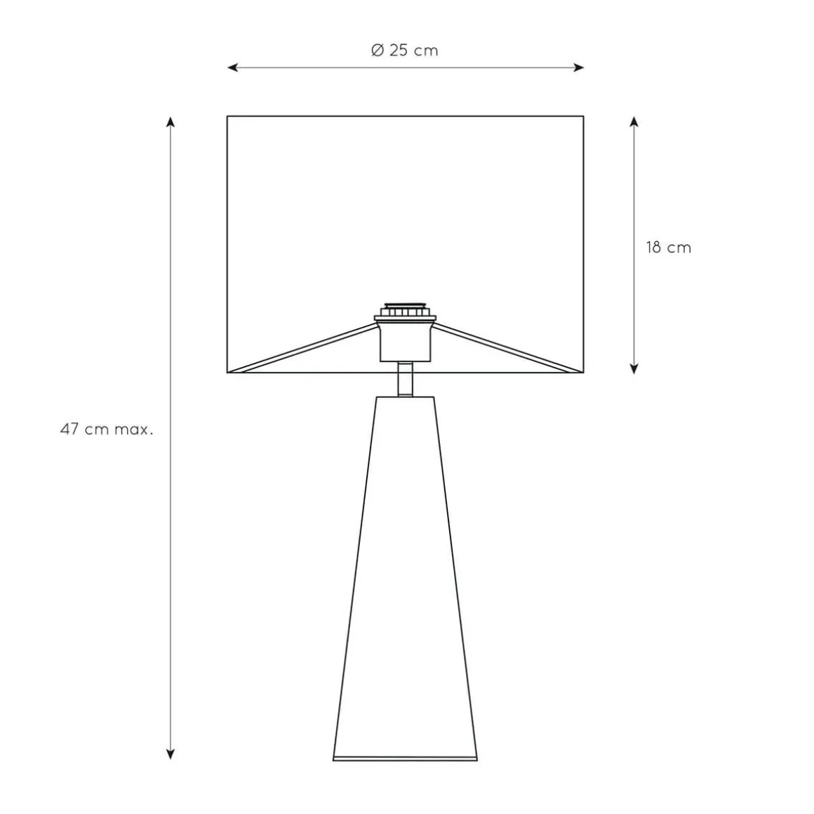 Lucide Extravaganza Velvet Tischleuchte