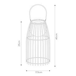 Lucide Fjara LED Akkutisch- / Pendelleuchte