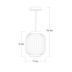 Lucide Gosse Pendelleuchte