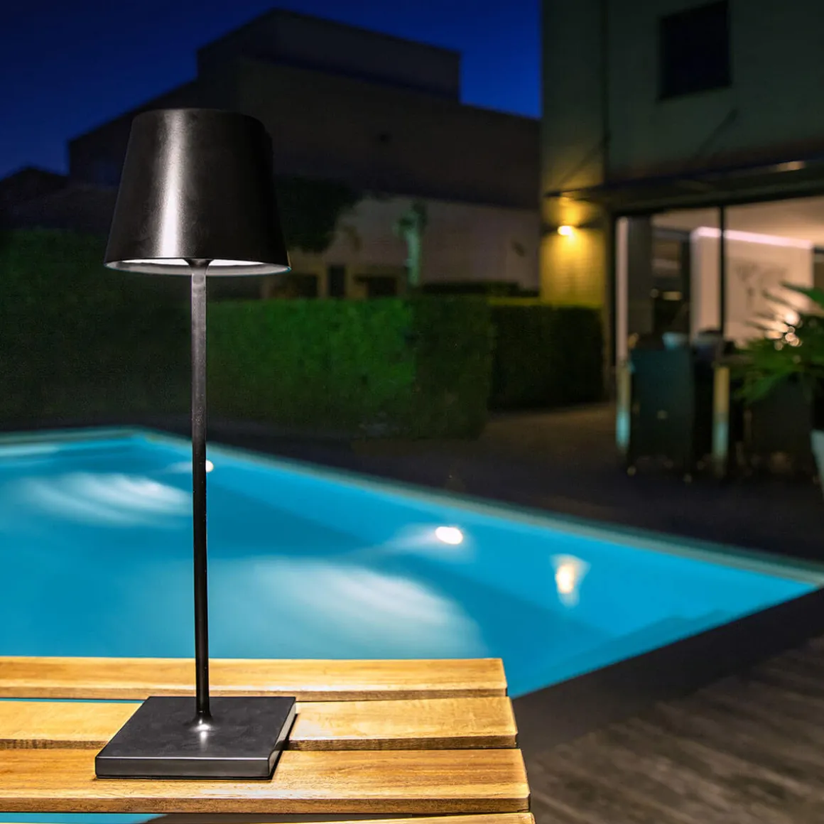 Lucide Justin LED Akkuleuchte