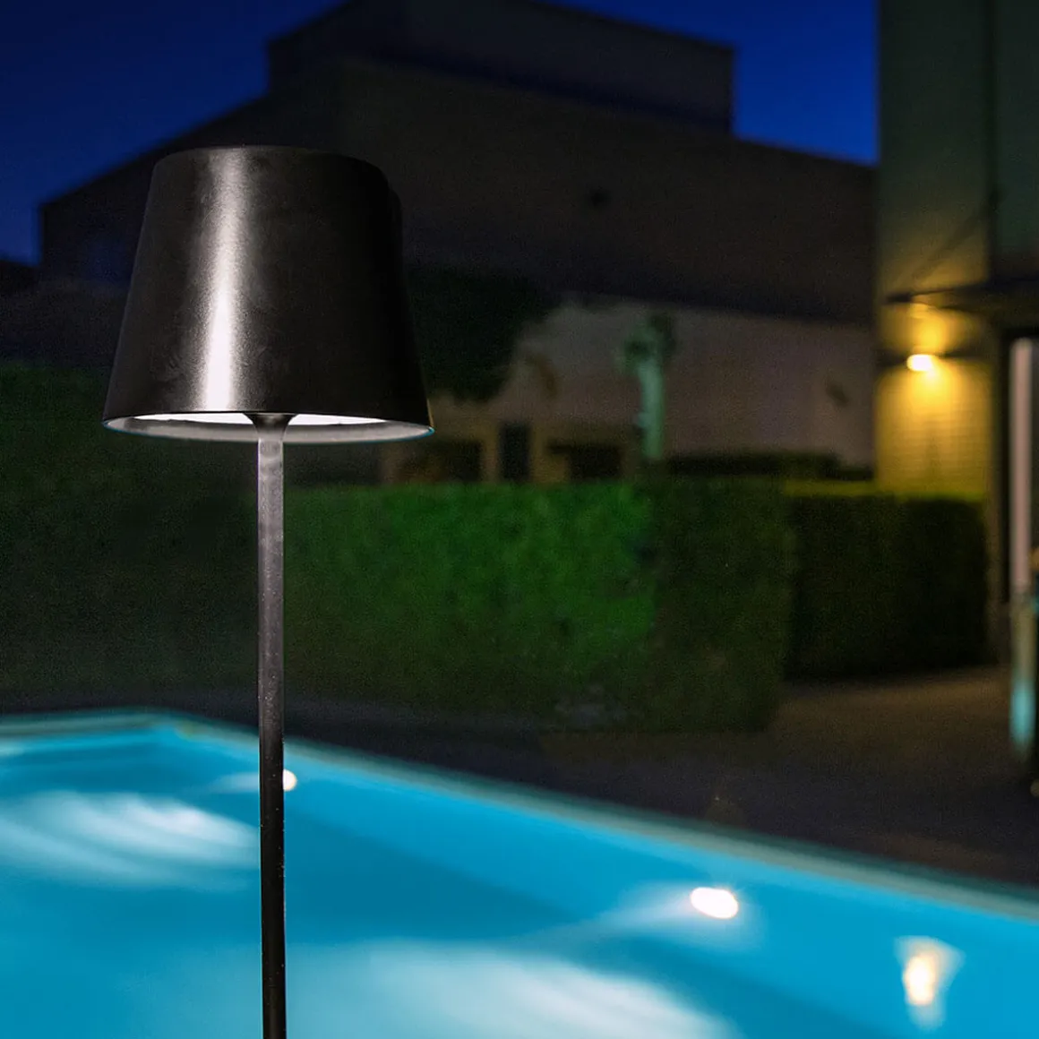 Lucide Justin LED Akkuleuchte