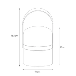 Lucide Little Joe LED Akkuleuchte