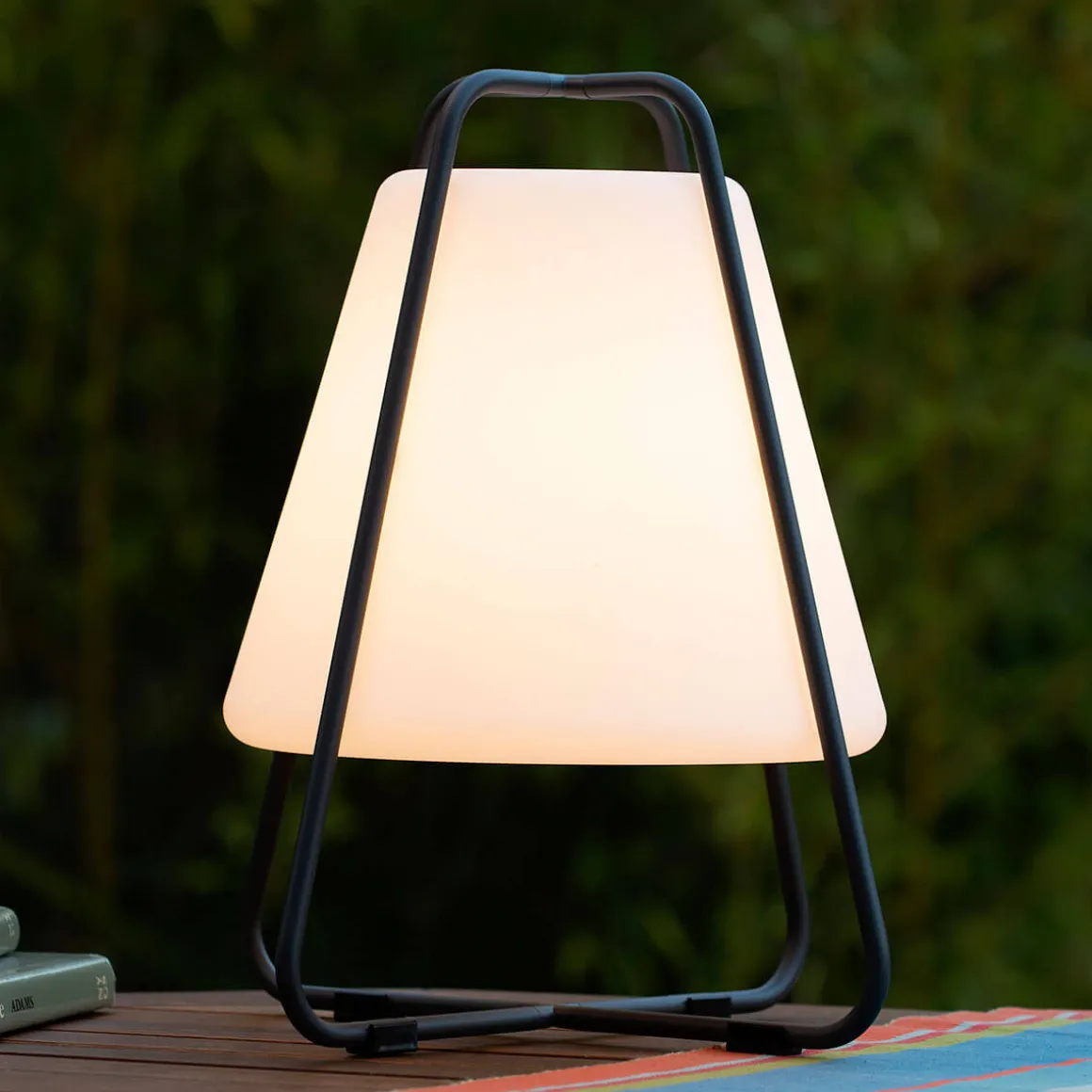 Lucide Pyramid LED Akkuleuchte