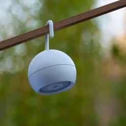 Lucide Sphere LED Akku-Pendelleuchte