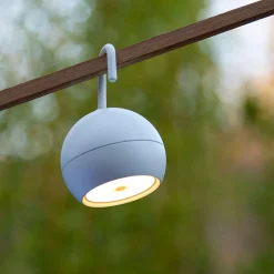 Lucide Sphere LED Akku-Pendelleuchte