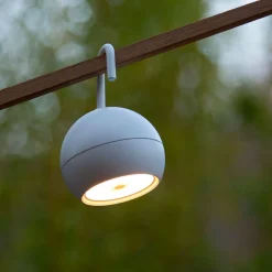 Lucide Sphere LED Akku-Pendelleuchte