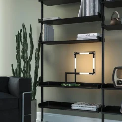 Lumen Center Quadro LED Tischleuchte