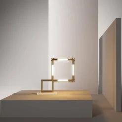 Lumen Center Quadro LED Tischleuchte