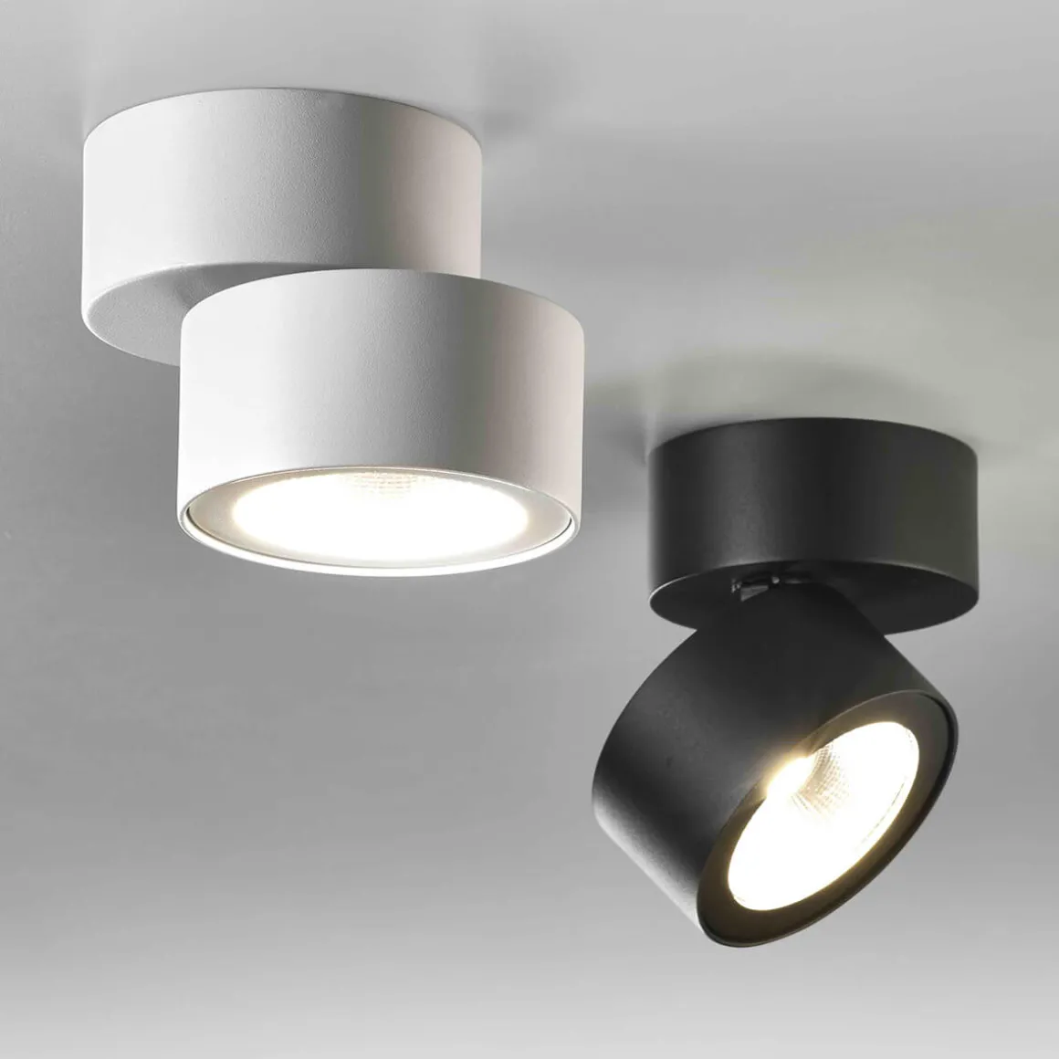 Lupia Licht Bloc M / MN LED Wand- / Deckenstrahler