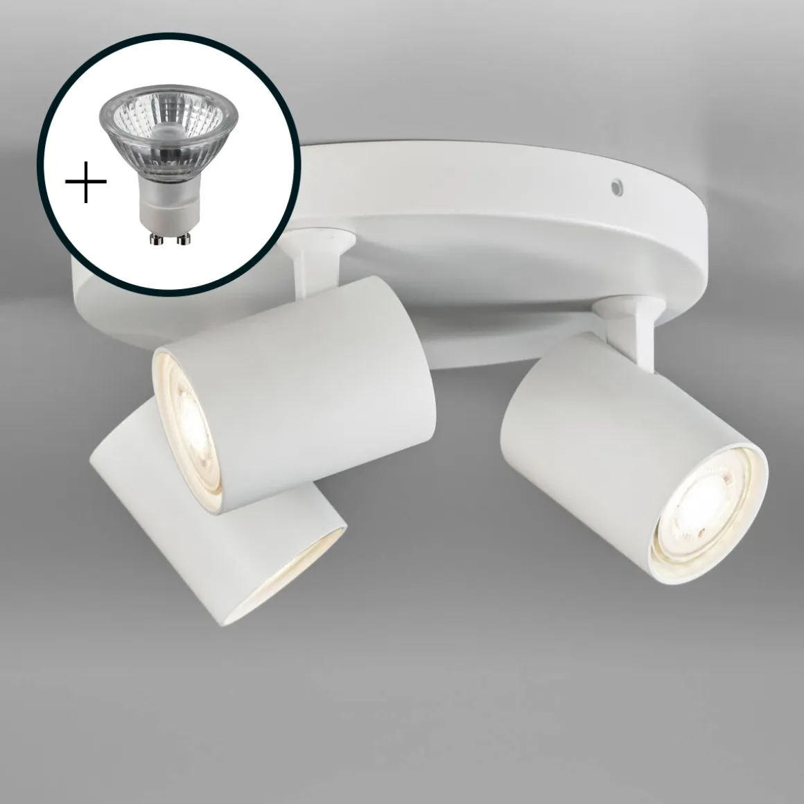 Lupia Licht Cup R LED Deckenstrahler, Dim-to-Warm