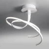 Lupia Licht Curl LED Deckenleuchte, Rückläufer