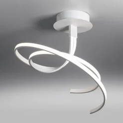 Lupia Licht Curl LED Deckenleuchte, Rückläufer