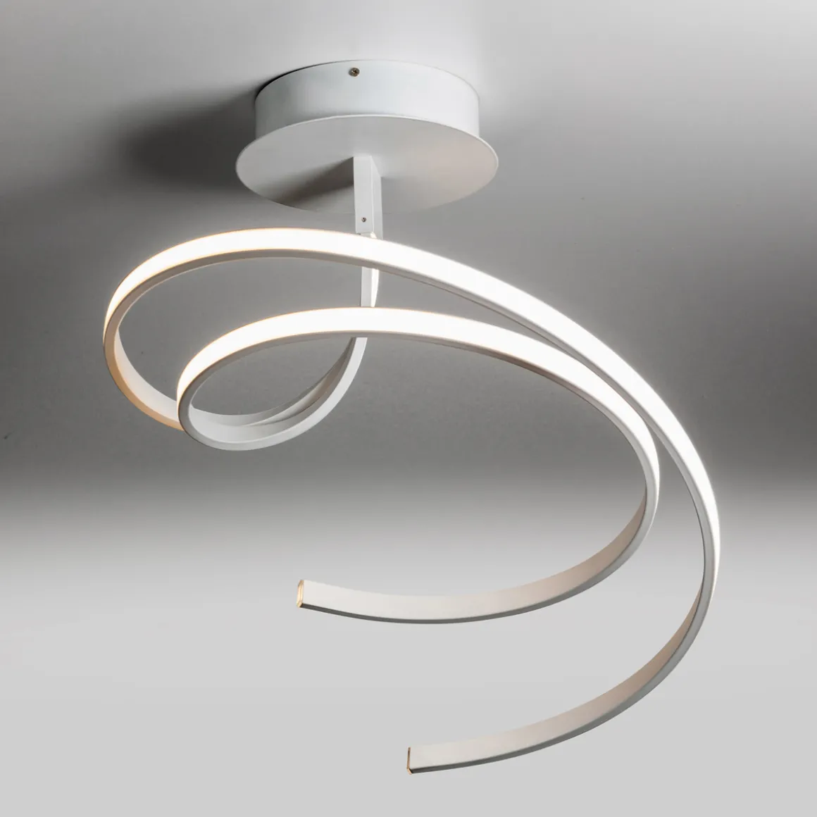 Lupia Licht Curl LED Deckenleuchte, Rückläufer