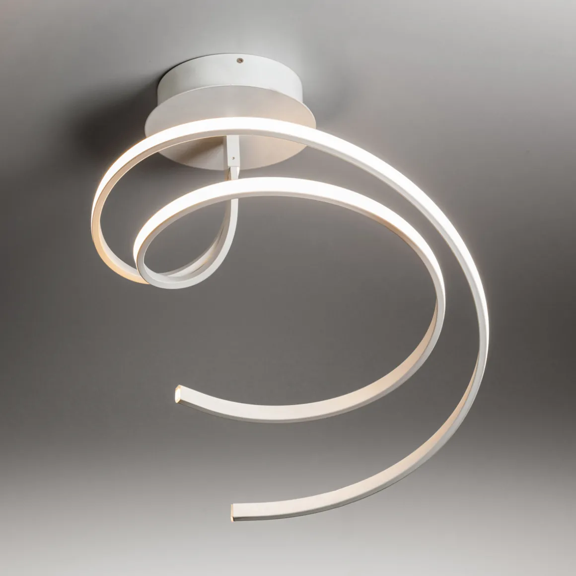 Lupia Licht Curl LED Deckenleuchte, Rückläufer