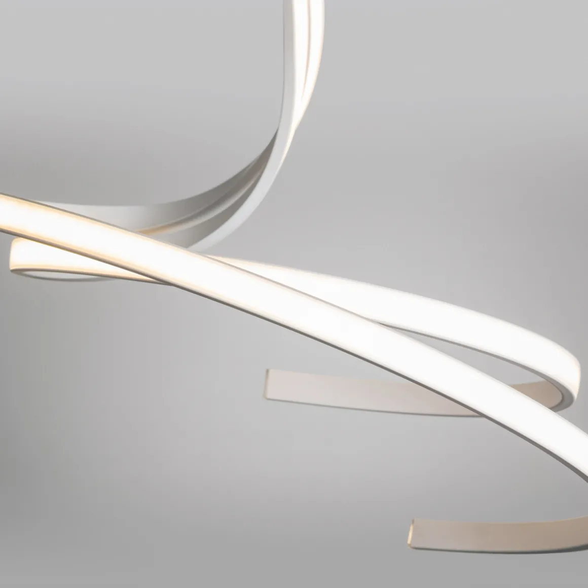 Lupia Licht Curl LED Deckenleuchte, Rückläufer